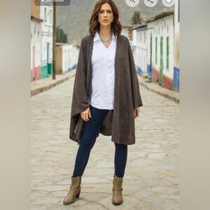 Novica Brown Tweed
Artisan Crafted Alpaca Blend Wrap